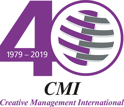 Logo 40 Jahre CMI